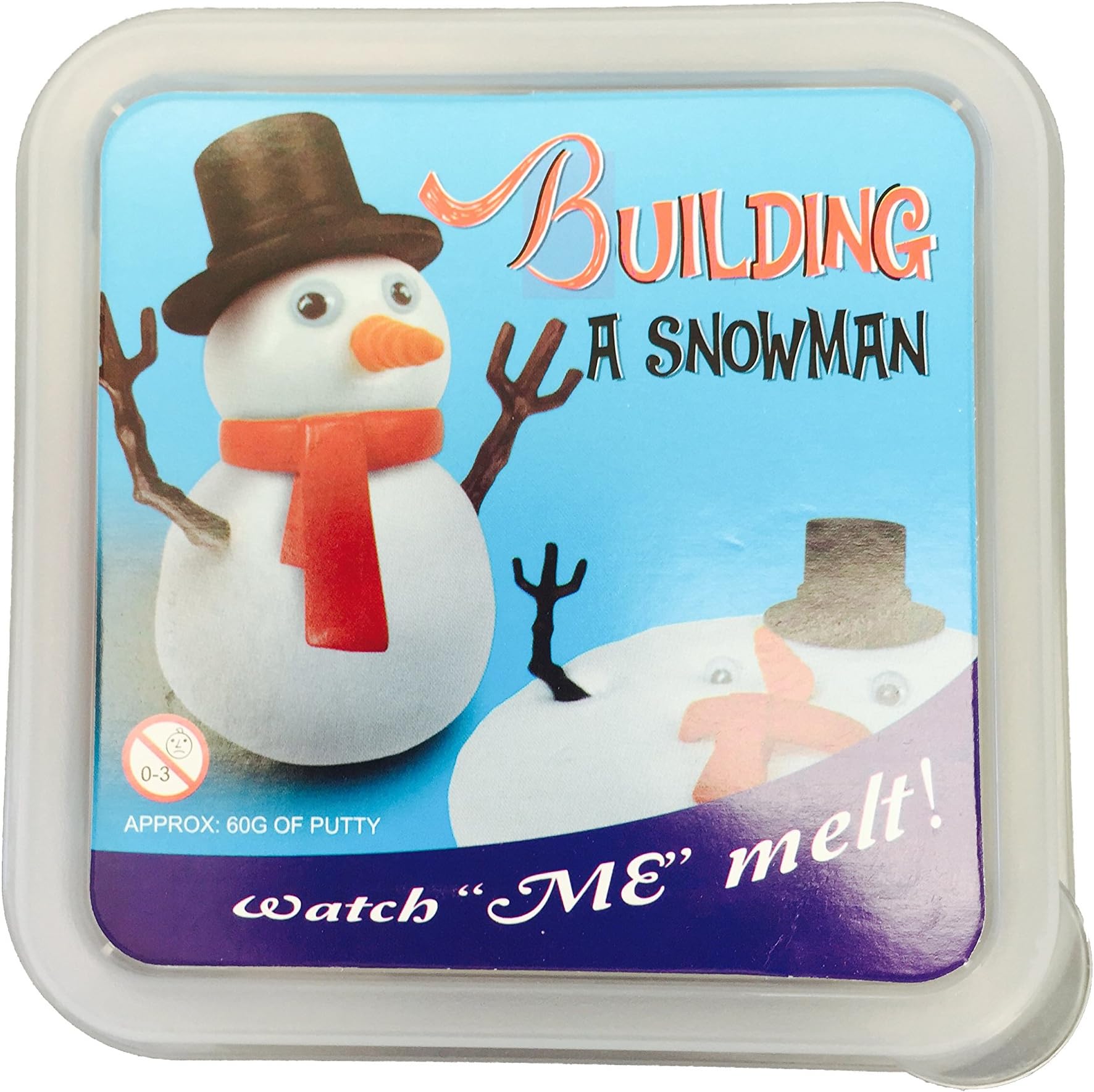 Melting Snowman, Watch Me Melt!