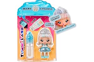 Yummiland Lipgloss Doll- Callie Birthday Cake, Ages 4+