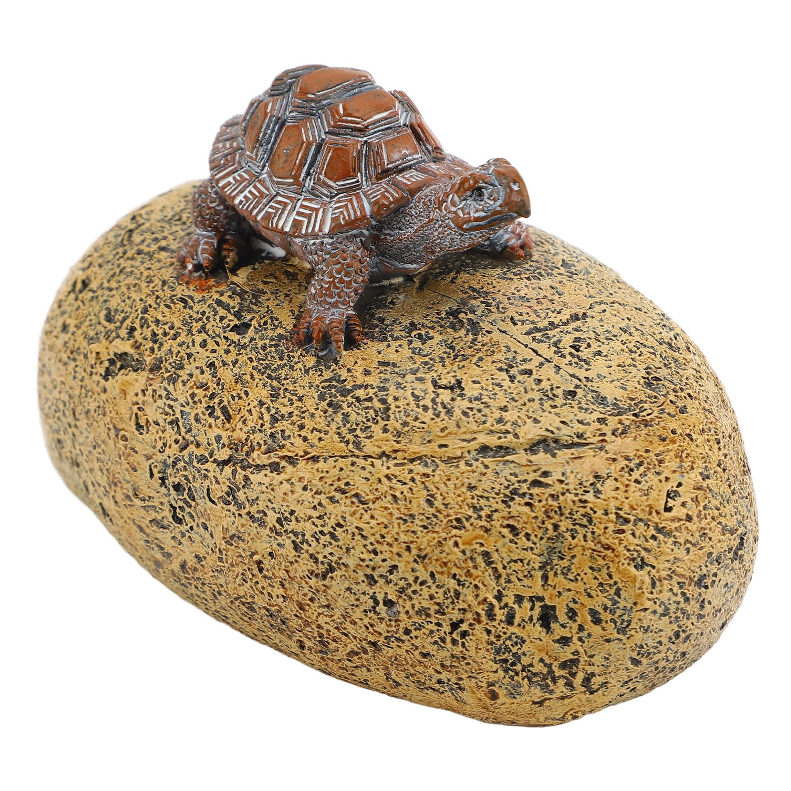 Fake Rock Key Hider Safe For Outdoor Garden or Yard Garden Statues Ornament Rock Stone Large Size Design Hide A House Spare Key Lock Box For Outside