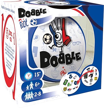 Asmodee – Gesellschaftsspiele – Dobble FFF, dobft01fr