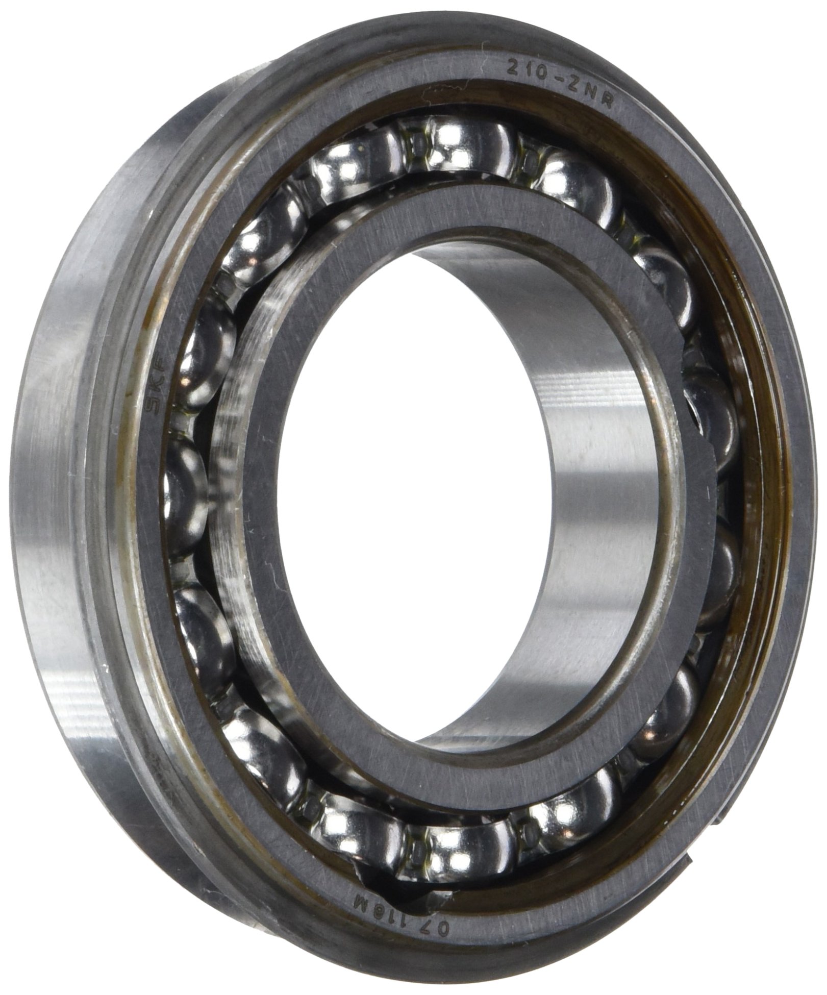 SKF 210-ZNR Deep Groove Ball Bearing Single Row