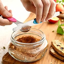 Spring Chef Magnetic Measuring Spoons Set, Dual