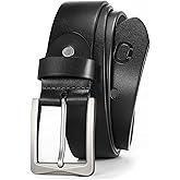 CHAOREN 1.5" Mens Belts Leather - Italian Full Grain Leather Belts - Ideal for Casul Jeans & Work Wear