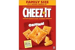 Cheez-It Baked Snack Crackers Original Family Pack 352g