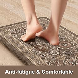 KIMODE Anti Fatigue Kitchen Mats for Floor
