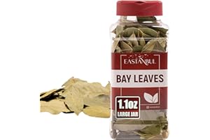 Eastanbul Bay Leaves, 1.1oz, Dried Bay Leaves Whole, Bayleaf, Farm Fresh, Handpicked Vegan Laurel Leaves, Turkish Spice for Cooking, Tea, Natural, Vegan, Gluten Free