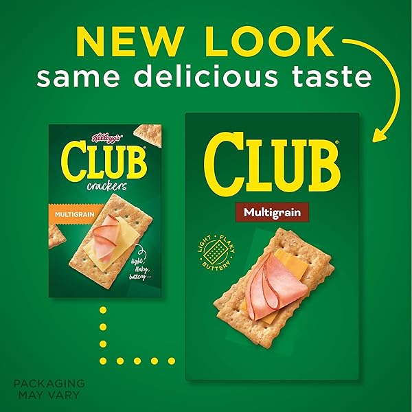 CLUB CRACKERS, LUNCH SNACKS, SNACK CRACKERS, MULTIGRAIN, 12.7OZ BOX (1 BOX)