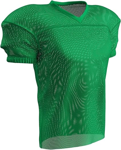 kelly green football jersey