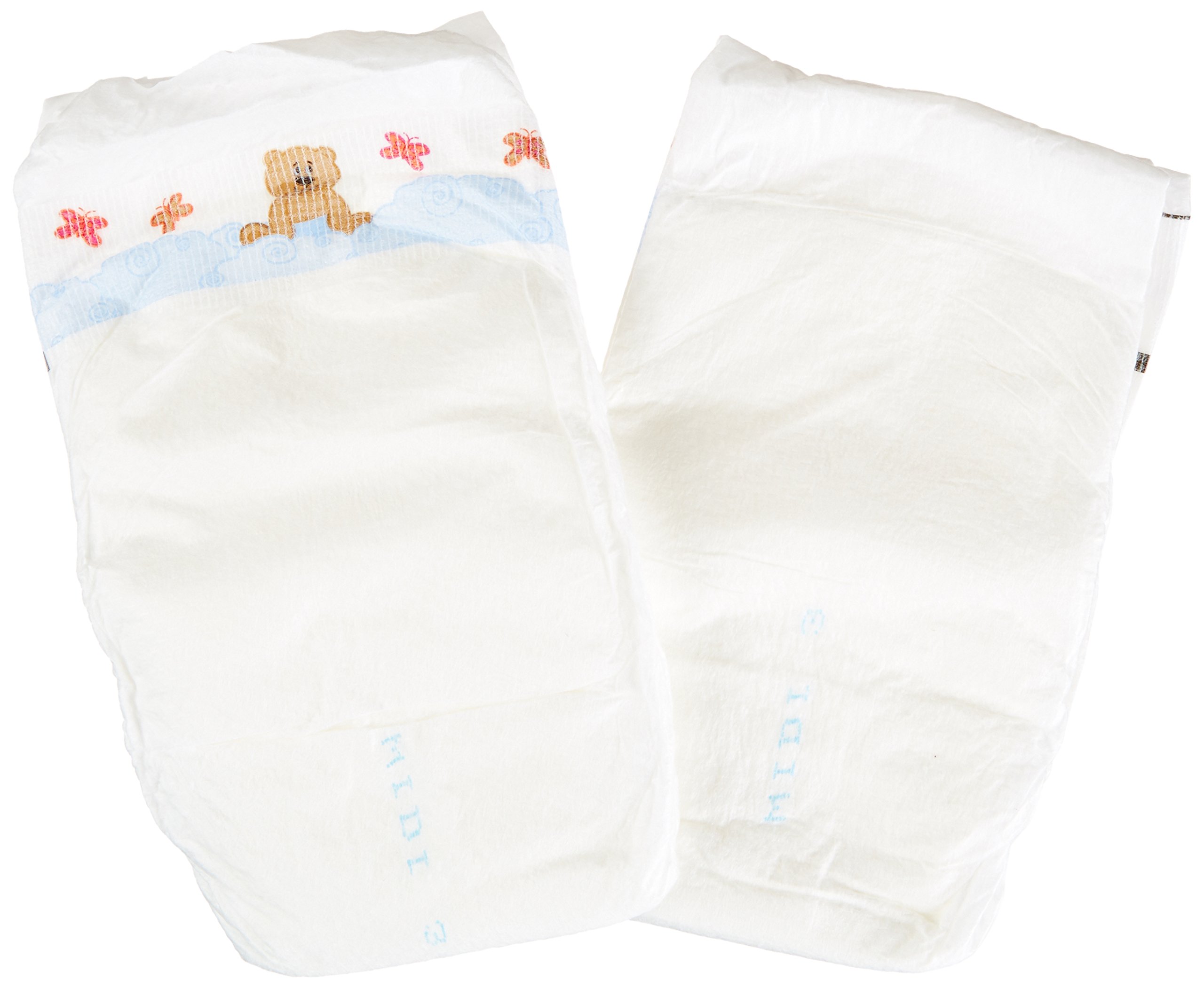 Bambo Nature Eco Friendly Baby Diapers Classic for Sensitive Skin, Size 3 (11-20 lbs), 198 Count (6 Pack of 33)