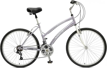 Amazon Com Mantis Premier 726l Comfort Bike 26 Inch Wheels 17