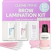 At Home Brow Lamination Kit - DIY Eyebrow Lamination Kit Professional Eye Brow Perm Kit Instant DIY Eyebrow Lift Kit for Fuller Thicker Brows Lasts For Upto 8 Weeks