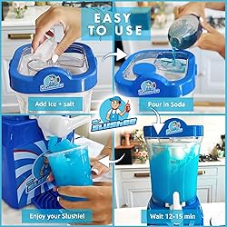 Mr Slushee Slushie Machine for home, New and