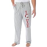 Peanuts Snoopy Men's Pajama Pants LOVE Loungewear Sleep Bottoms Lounge Pants