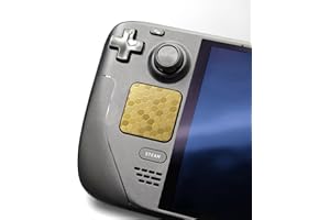 Luck&Link Touchpad Protector Steam Deck, Touch Pads and Back Buttons Protective Skin Texture Sticker for steamdeck OLED&LCD T