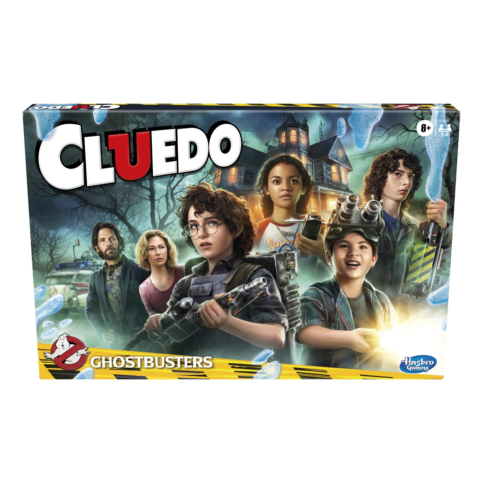 Hasbro Gaming CLUEDO - Ghostbusters (FR)
