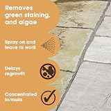 Furniture Clinic Patio Cleaner 2.5L Concentrate Dilutes to 15L Green Growth view 2