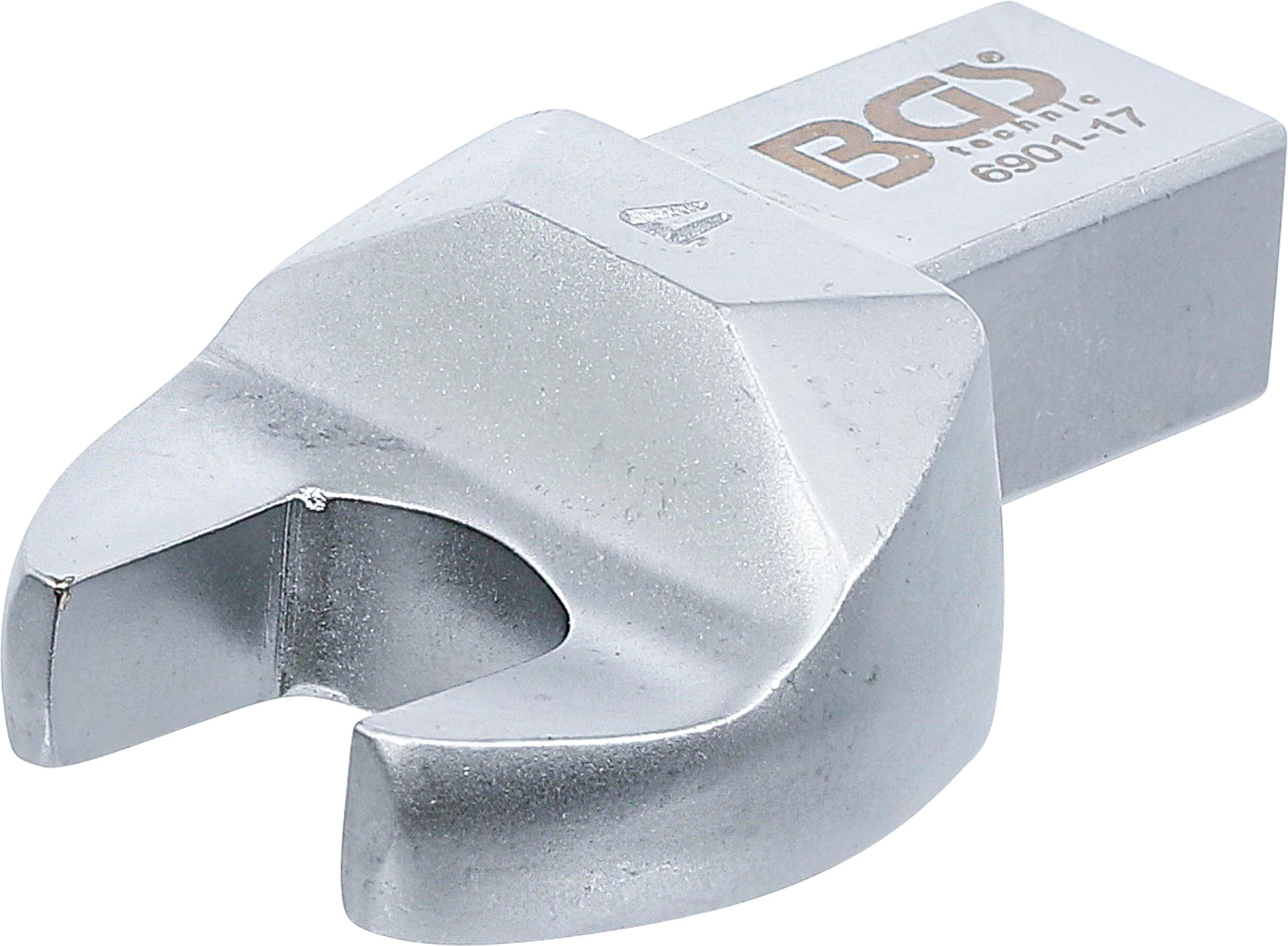 BGS 6901-17 | Open-End Push Fit Spanner | 17 mm | Square Size 14 x 18 mm