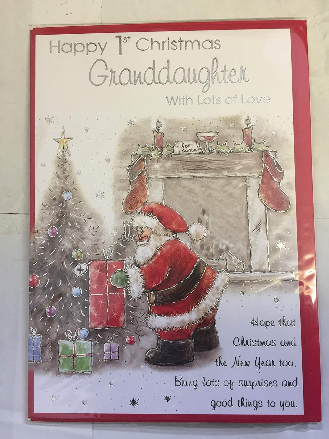 1st christmas present