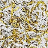 Corlcol 1LB Crinkle Cut Paper Shred Filler for Gift