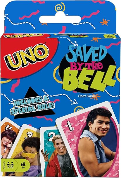 UNO Saved by The Bell, Multi