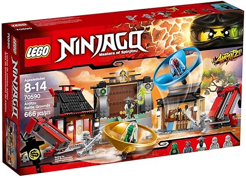 LEGO Ninjago Airjitzu Battle Grounds 666pcs Building Set