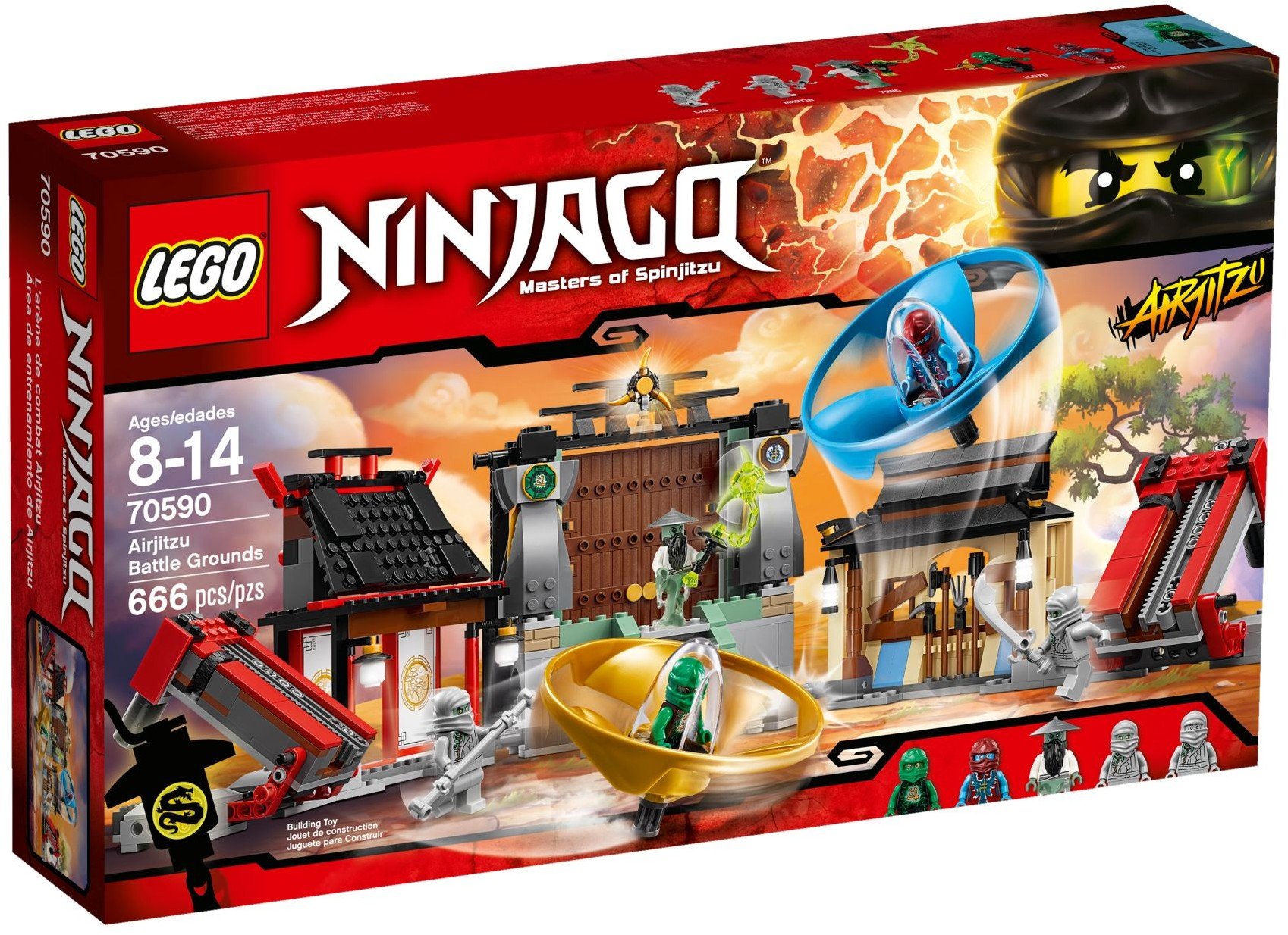 ninjago airjitzu