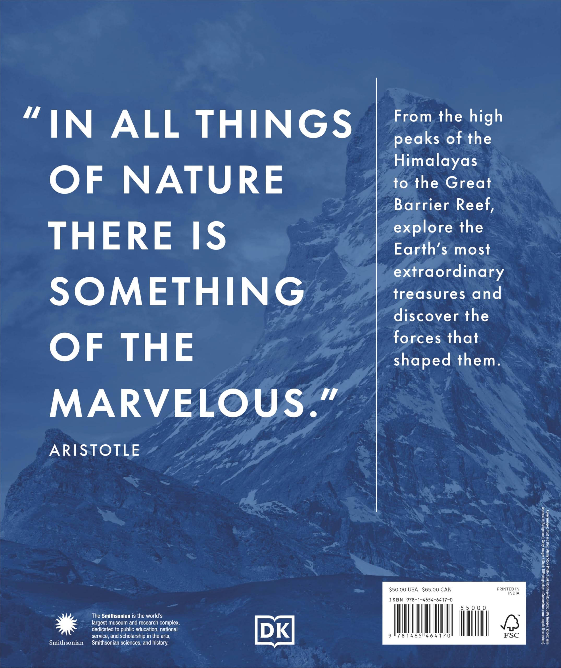 Natural Wonders of the World Natural Wonders of the World Hardcover