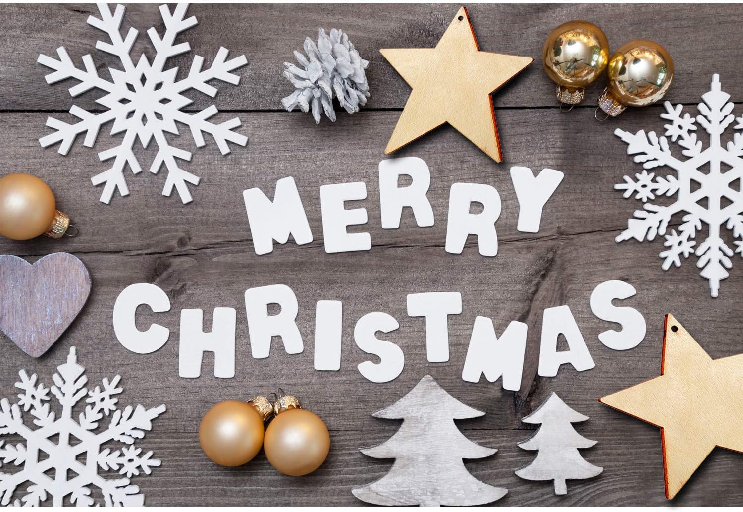 60 Pieces Natural Wooden Star Cutouts Shape Wooden Star Embellishments and 60 Pieces Natural Twine for Christmas Home Party Decoration - Image 5