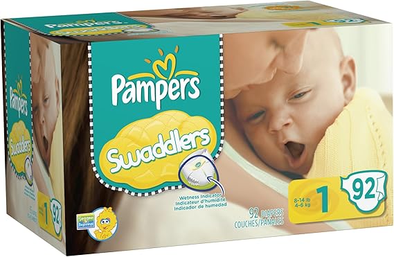 pampers size 6 92 pack
