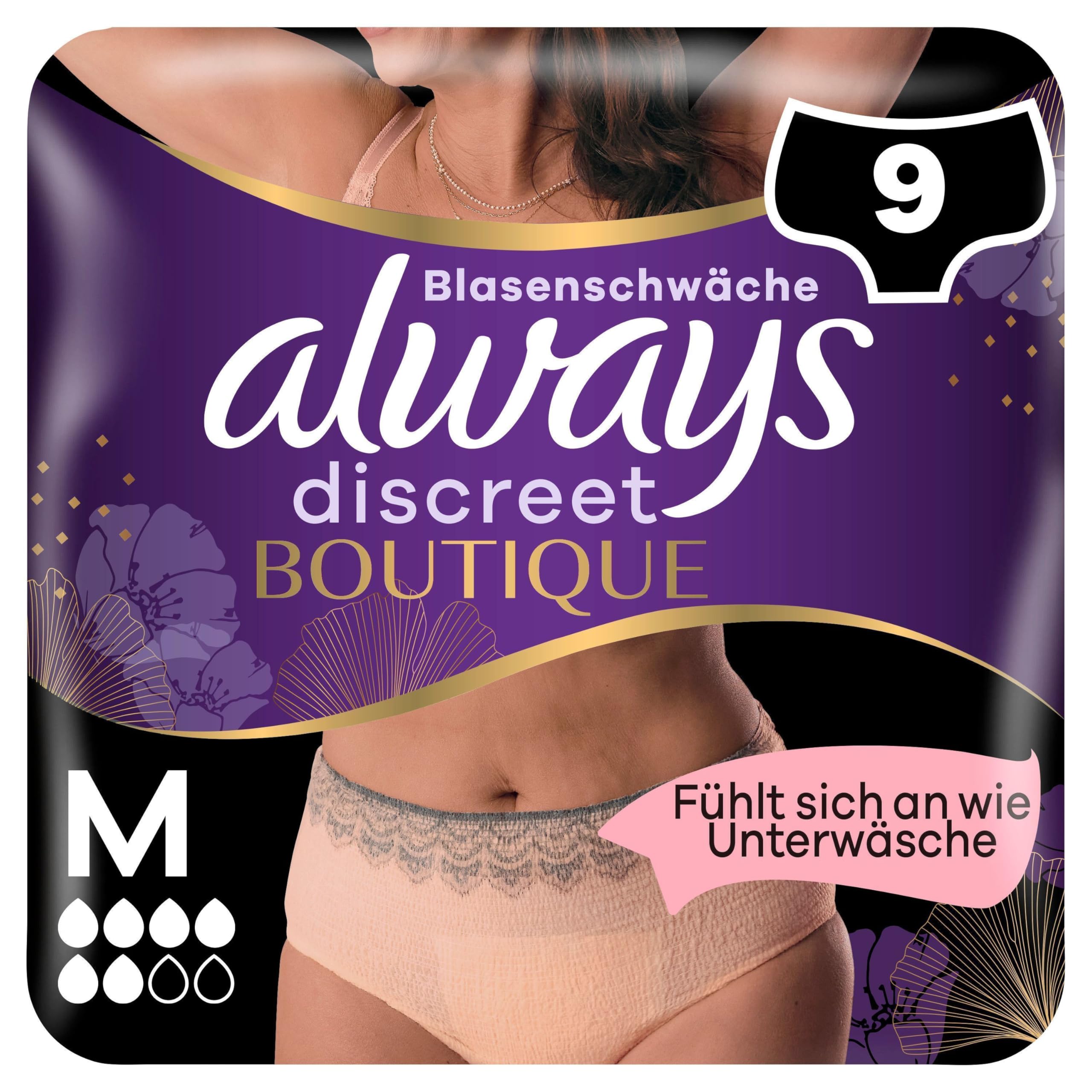 Always Discreet Boutique Pants Plus Medium 2X9ct — image 1