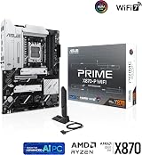 ASUS PRIME X870-P WIFI AMD ATX Motherboard 14+2+1 80A PCIe 5.0 WiFi 7 view 7