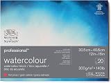 Winsor & Newton Professional Watercolour Paper Pad 300 g/m² 20 Sheets 30.5 x