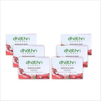 Dhathri Herbal Oushadha Soap - Pack of 6