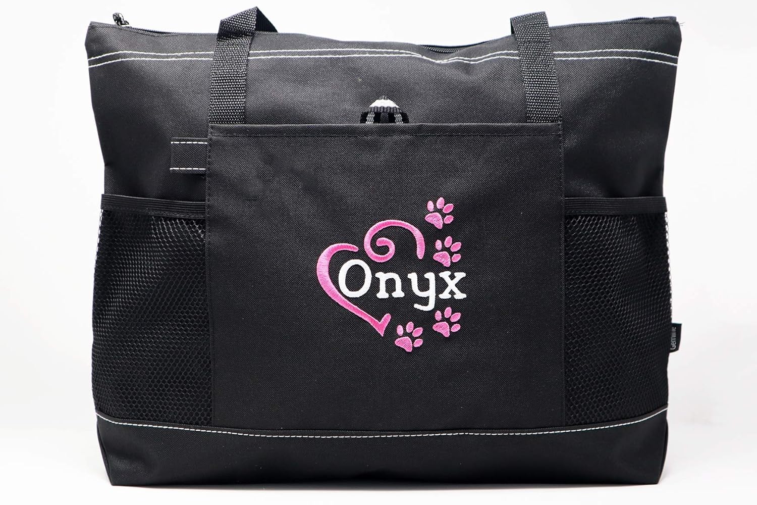 personalized dog overnight bags