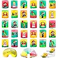 SSJYILE Cartoon Rainbow Spring,24Pcs Cartoon Party Favors for Rainbow Slinky,Birthday,Carnival,Prizes,Goodie Bags Stuffers,Pinata Fillers,Game Birthday Party Supplies for Spring Rainbow Magic