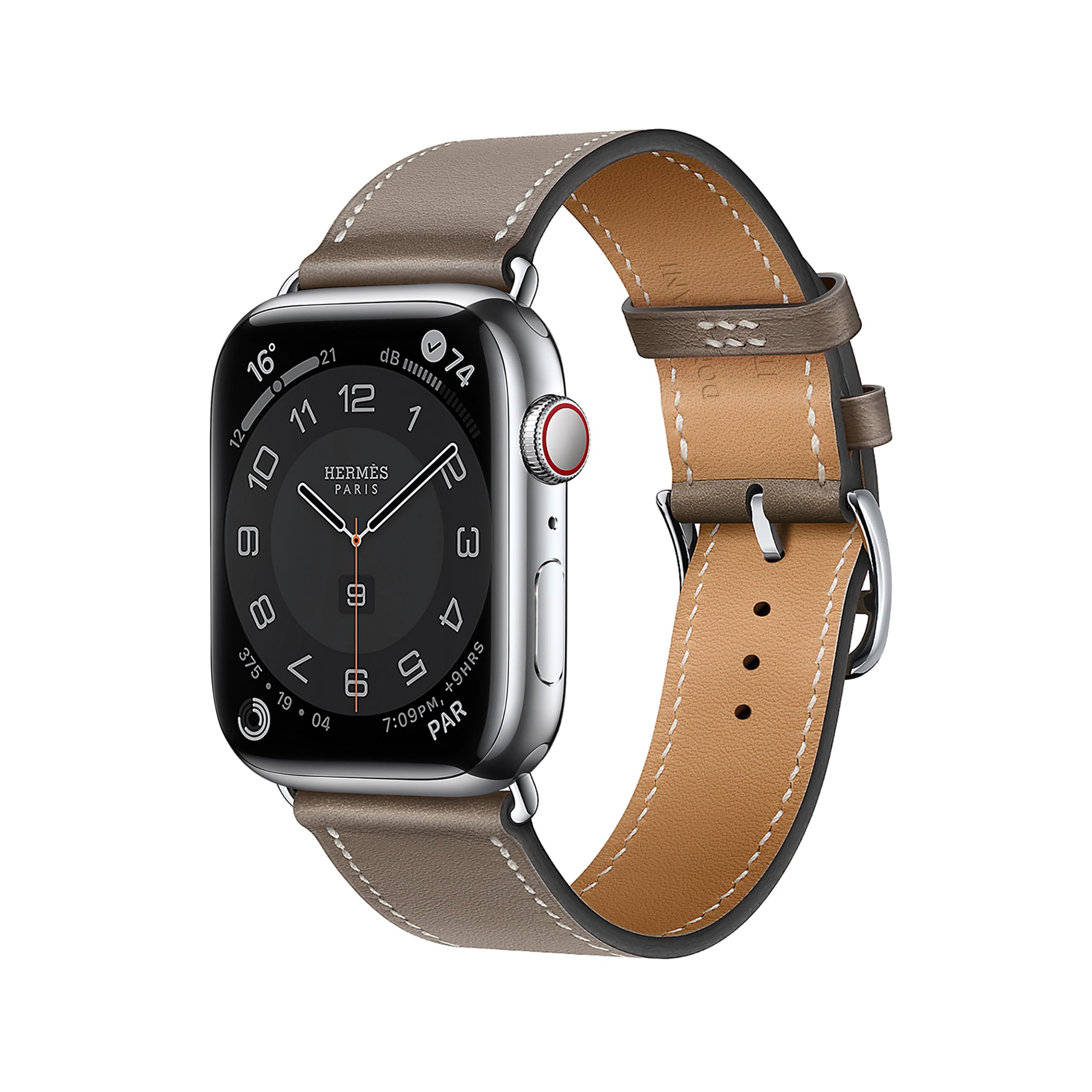 DONEGANI LB1 for Apple Watch Strap Ultra 2 Se 10 40mm 44mm 46mm 42mm 45mm 41mm 38mm 49mm Series 10 9 8 7 6 5 4 3 Band Women Men Leather Concrete