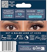 Eylure Volume & Curl No.123 False Lashes with Latex Free Glue view 2