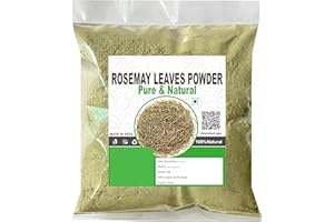 2.46 Oz (70 Gram) Rosemary Leaves Powder - for Hair Growth | Pure & Natural