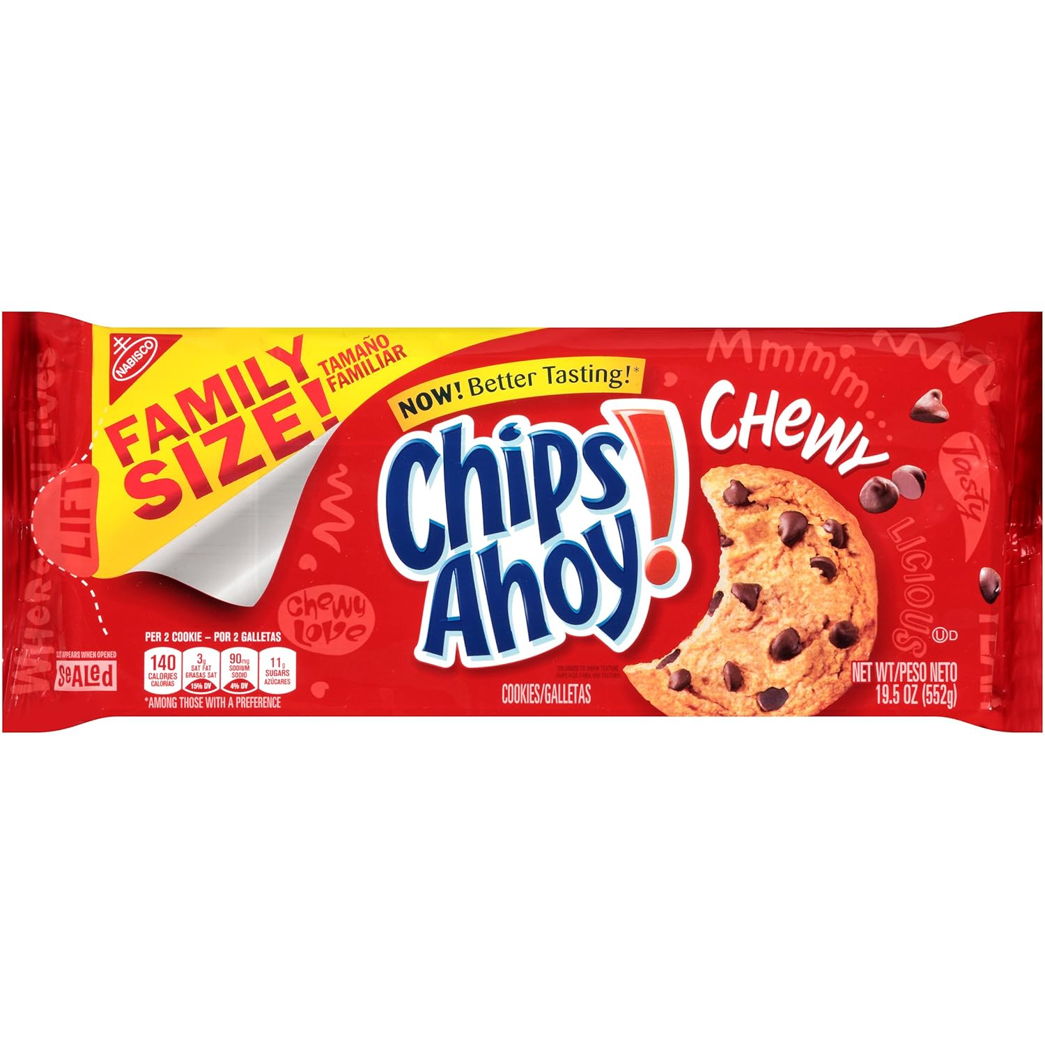 Featured image of post Steps to Make Chips Ahoy Chewy Chocolate Chip Cookies Amazon.com