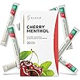 Wonder Toothpick - Flavored Toothpicks - 30 Infused Toothpicks Single Pack - Fresh Breath On-The-Go - Cherry/Menthol