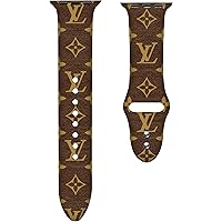 Luxury Watch Band Compatible with Apple Watch,Apple Watch Bands for Women All Series 38mm 40mm 42mm 44mm Design…