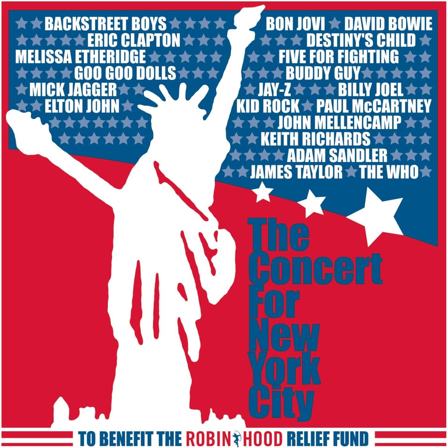 Concert for New York City Amazon.co.uk CDs & Vinyl