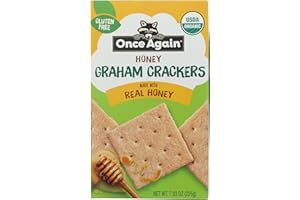 ONCE AGAIN Organic Honey Graham Crackers, 7.93 OZ