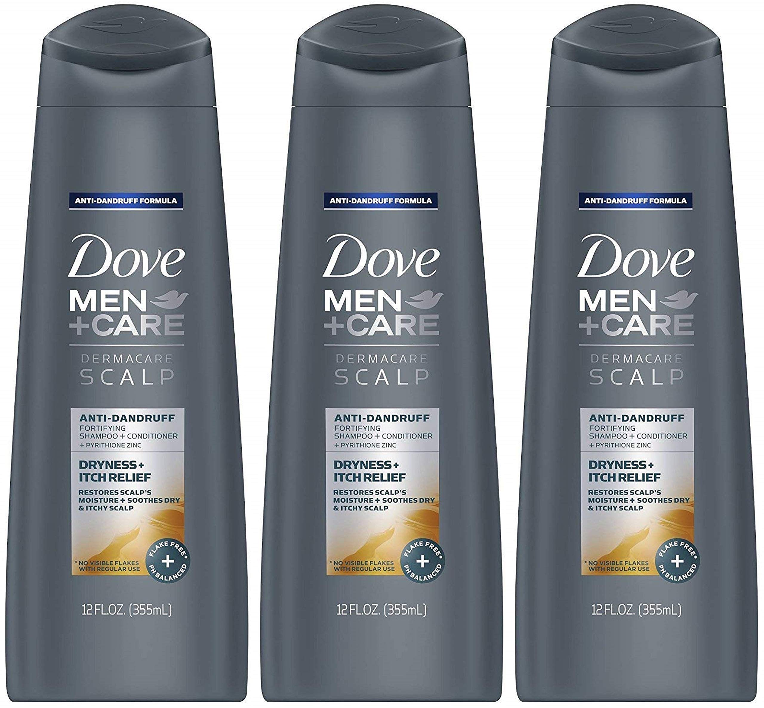 new dove anti dandruff shampoo