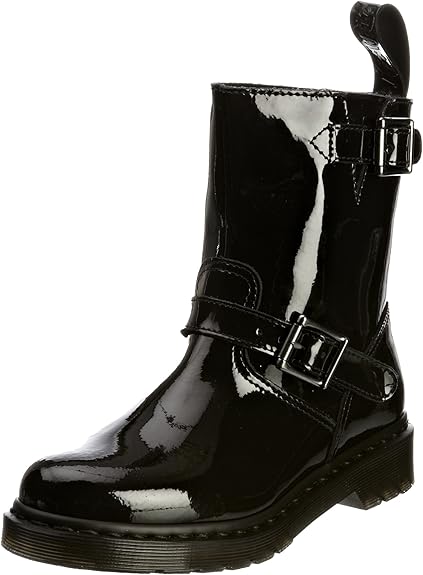 dr martens biker boots
