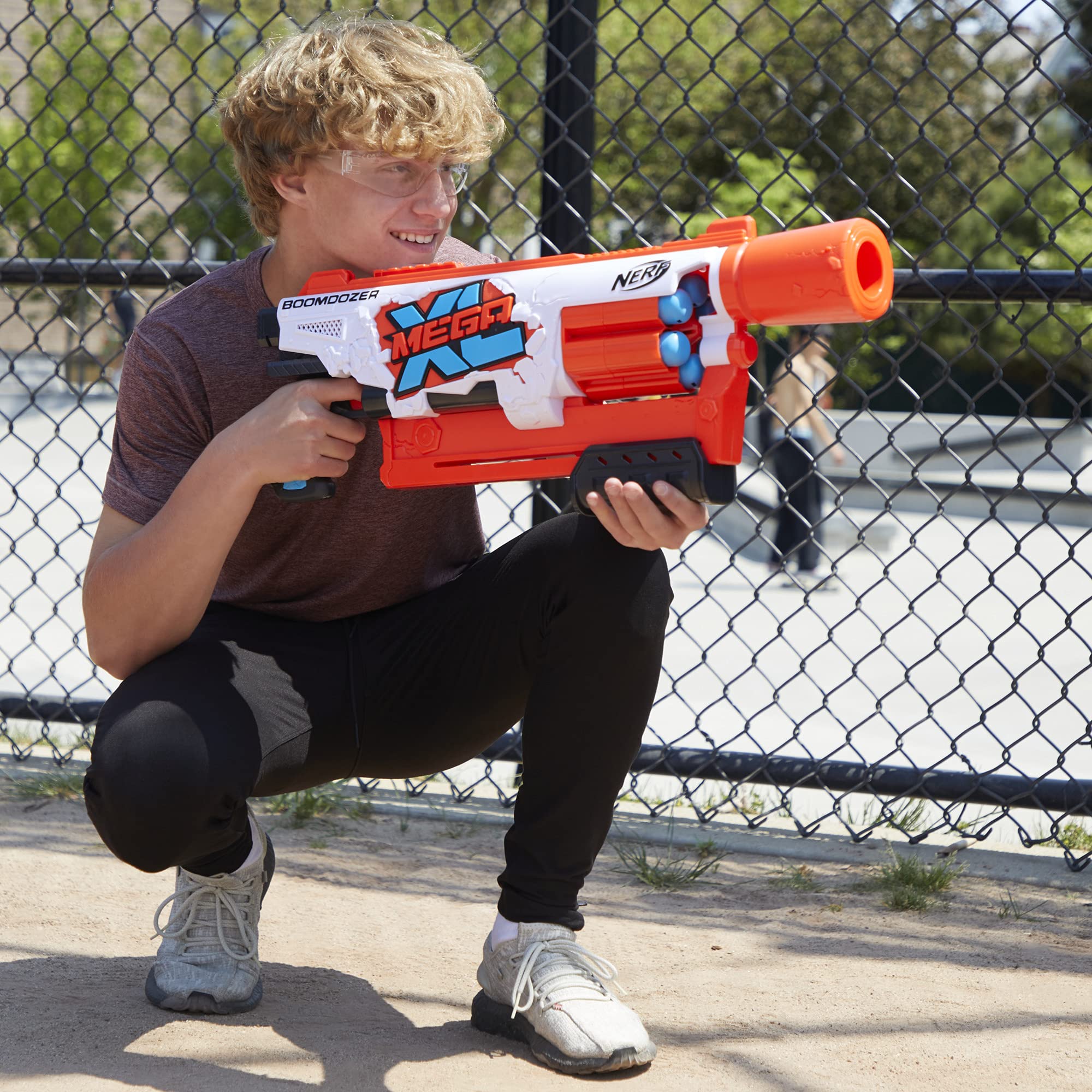 Nerf Mega XL Boom Dozer Blaster, Largest Mega Darts