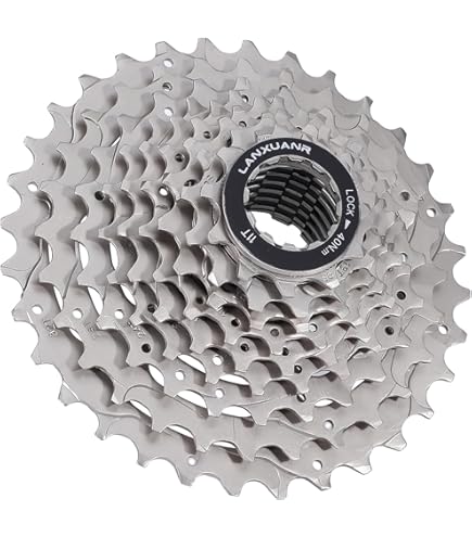 フリーホイール SunRace CM993 11-50T 9 Speed Wide Ratio Cassette, Black, ST1881 SunRace CM993 11-50T 9 Speed Wide Ratio Cassette, Black, ST1881