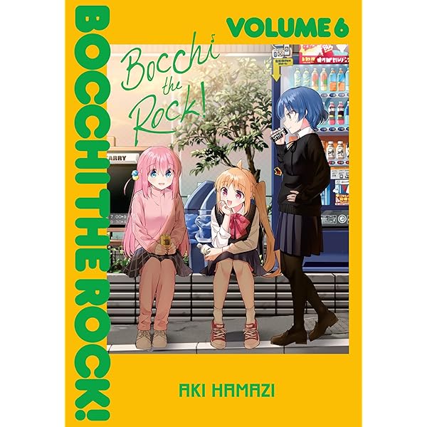 Amazon.com: Bocchi the Rokk! 6 (Complete Production Limited 