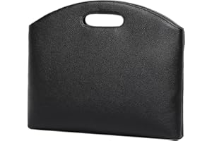 YONBEN Official Document Computer Bag Stylishly Sleek with Multiple Compartments and Easy to Carry Design