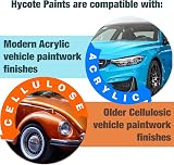 Hycote Bodyshop Matt Black Aerosol Spray Paint 400ml - Fast Dry High Build view 4